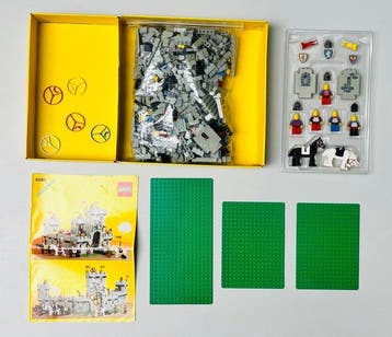 Lego Set - 6080 - Castle - 6080, Nieuw