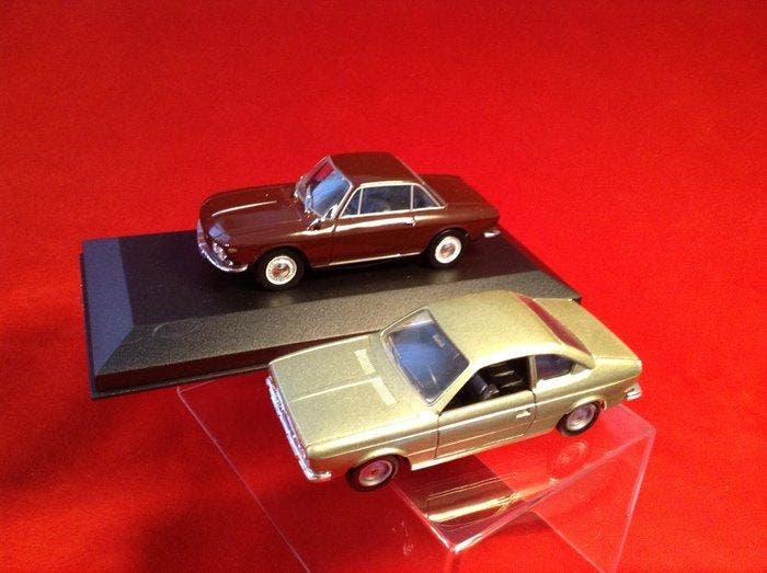Solido, Norev 1:43 - Model raceauto (2) - Norev - Lancia, Hobby & Loisirs créatifs, Voitures miniatures | 1:5 à 1:12