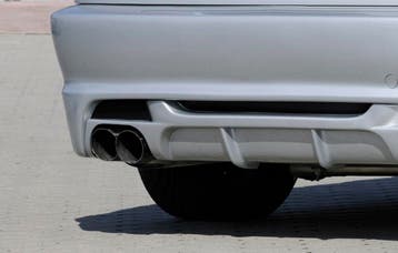 Rieger diffuser | 3-Serie E46: 02.98-12.01 (tot Facelift), 0, Verzenden