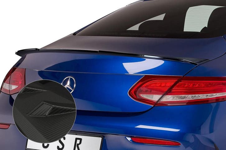 Achtervleugel met ABE voor Mercedes-Benz C-Klasse C205 HF631, Auto-onderdelen, Carrosserie, Nieuw, Verzenden