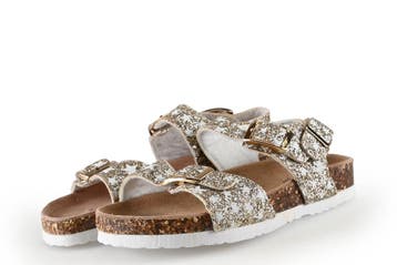 Colors of California Sandalen Meisjes in maat 27 Beige, Verzenden, Schoenen