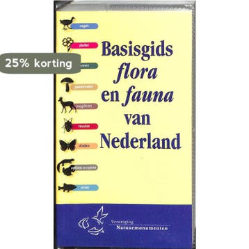 Basisgids flora en fauna in Nederland 9789070099367, Verzenden, Gelezen, Jan G. van Gelderen