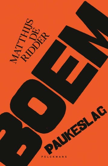BOEM Paukeslag 9789463105927 Matthijs de Ridder, Verzenden, Gelezen, Matthijs de Ridder