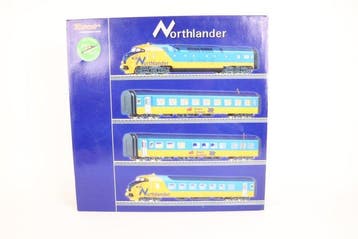 Roco H0 - 69125 - Rame automotrice (1) - Northlander, Ex TEE, Hobby en Vrije tijd, Modeltreinen | H0, Nieuw