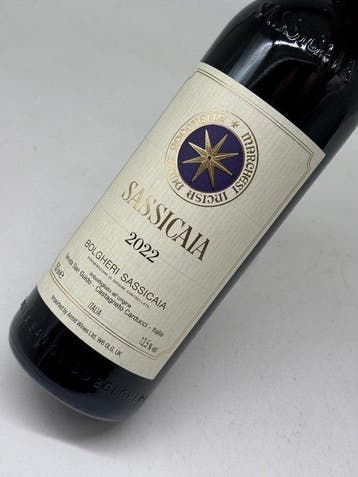 2022 Tenuta San Guido Sassicaia - Super Tuscans - 1, Verzamelen, Nieuw