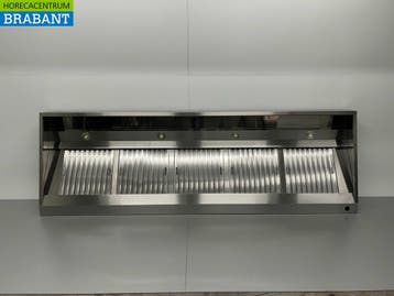 RVS Afzuigkap Dampkap met lamellen filters Premium-line 300, Ophalen of Verzenden, Nieuw