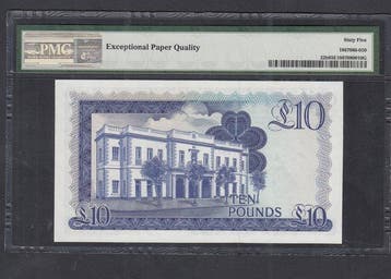 Gibraltar. - 10 Pounds - 1986 - Pick 22b (Zonder