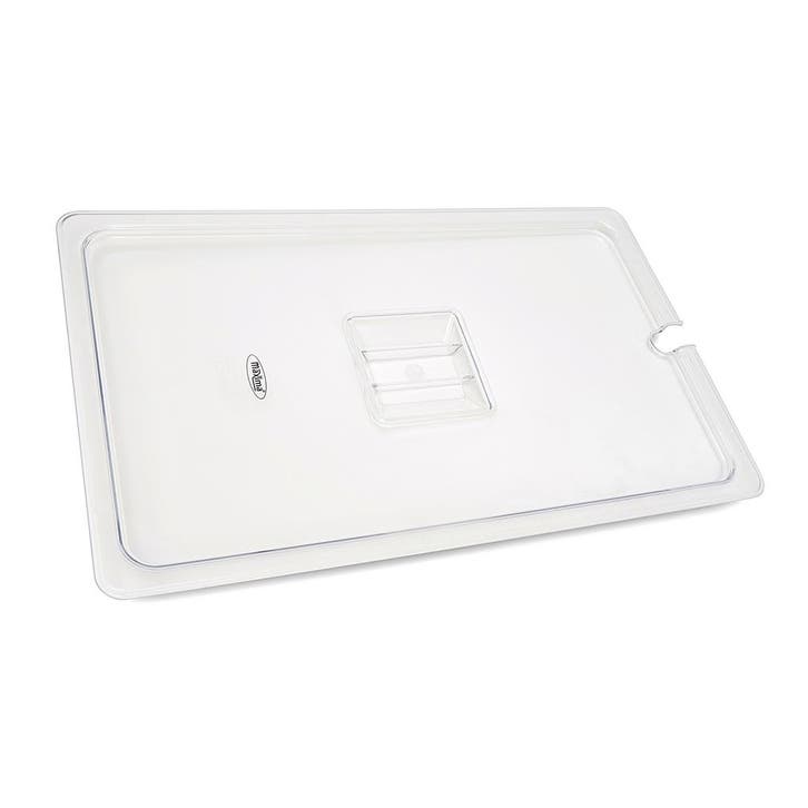 Couvercle gastronorm - 1/1 GN - polycarbonate - avec, Articles professionnels, Horeca | Équipement de cuisine, Transport et Stockage