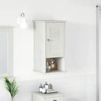 vidaXL Badkamerkast met plank VIGO Wit en Antiek Wit 37 x 34, Verzenden