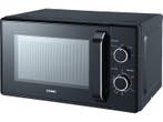 Domo -  Microgolfoven  - Zwart, Elektronische apparatuur, Microgolfovens, Microgolfoven, Verzenden, 60 cm of meer, Nieuw