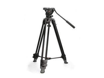 Manfrotto MVH500A Fluid Ball Head - 1 jaar garantie, Ophalen of Verzenden