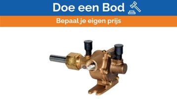 Bieden: Jabsco 4900-200 Bronze Impeller Pump, Ophalen of Verzenden, Nieuw