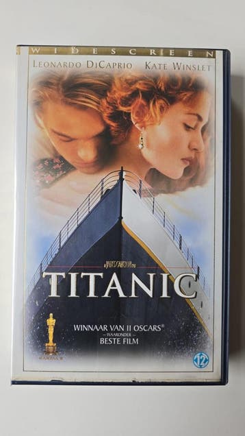 TITANIC (PLEASE READ REMARKS) (VHS), Gebruikt