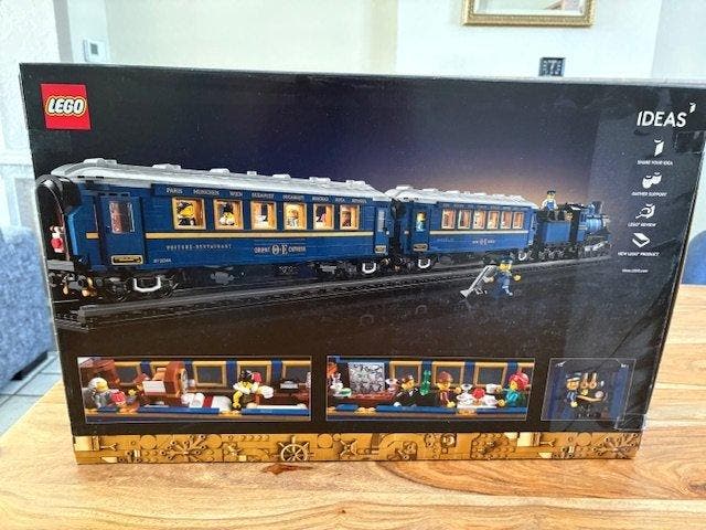 Lego Set - 21344 - Ideas (CUUSOO) - Orient Express, Kinderen en Baby's, Speelgoed | Duplo en Lego
