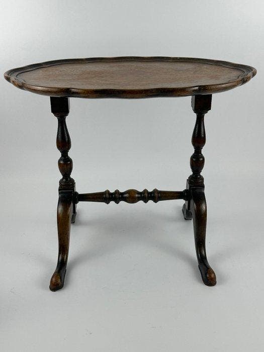 Bijzettafel - Hout - Een antieke wijntafel, Antiek en Kunst, Curiosa en Brocante