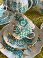Lomonosov Imperial Porcelain Factory - Service à café pour 6