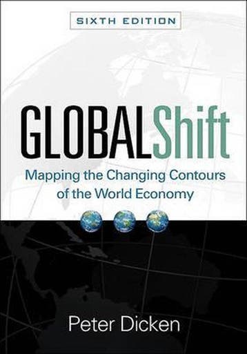 Global Shift, Sixth Edition 9781609180065, Verzenden, Professor Peter Dicken