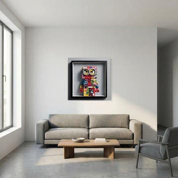 Urban3DArt (1971) - Minion Captain America Graf Limited
