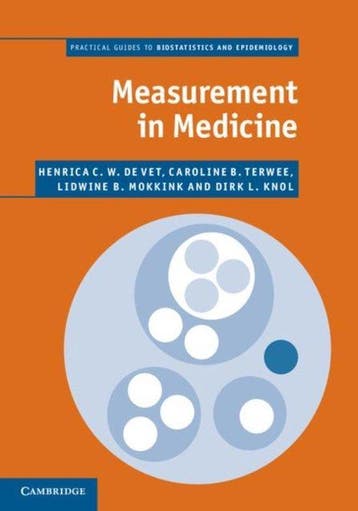 Measurement In Medicine 9780521133852 Henrica C. W. De Vet, Verzenden, Gelezen, Henrica C. W. De Vet