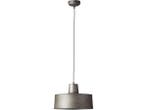 Veiling - 2x Brillant lamp Nana hanglamp 40cm gebrand staal, Maison & Meubles