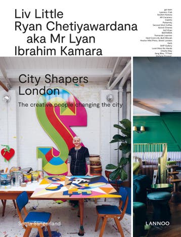 City Shapers LONDON 9789401454315 Senta Slingerland, Verzenden, Senta Slingerland