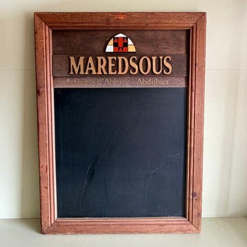 Reclamebord - Twee vintage wandborden van het Belgische