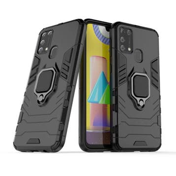 Samsung Galaxy A52 Hoesje met Kickstand en Magneet -, Verzenden, Nieuw
