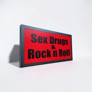 Amsterdam Redlight District “Sex Drugs Rock n Roll“