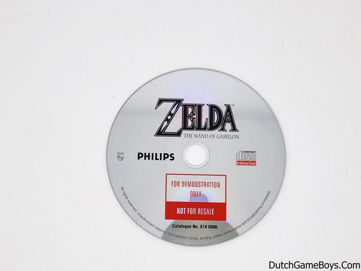 Philips CDi - Zelda: The Wand Of Gamelon - Demonstration Dis, Consoles de jeu & Jeux vidéo, Jeux | Autre, Envoi