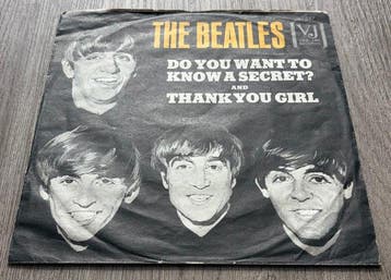 Beatles - Do You Want To Know A Secret / Thank You Girl - 45, Cd's en Dvd's, Nieuw in verpakking