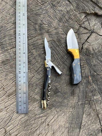 K Romain - Keukenmes - Chefs knife - K Romain Laguiole
