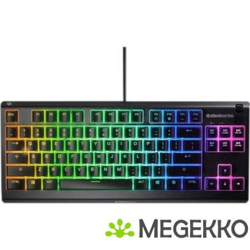 Steelseries Apex 3 TKL Zwart, Verzenden, Nieuw