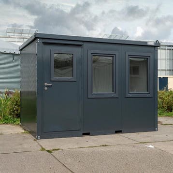 SALE! Container kantoorunit 3x2 meter van €4.495 voor €3.999