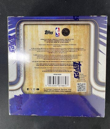 2025/26 Topps Topps Luka Doncic Chase Retail Exclusive - 1, Nieuw