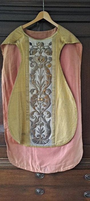 Kazuifel - Antique - Soie/Fil à broder - Début du XXe siècle
