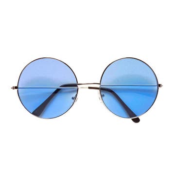 Blauwe Bril 70S, Verzenden, Nieuw