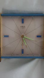 Réveil - Laiton, Plastique - 1950-1960 - Vintage Oris 8