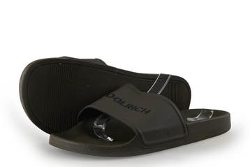 Woolrich Slippers in maat 43 Groen, Kleding | Heren, Schoenen, Slippers, Overige kleuren, Verzenden, Zo goed als nieuw