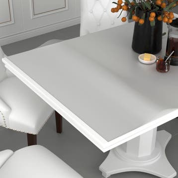 vidaXL Tafelbeschermer 120x90 cm 1,6 mm PVC mat, Verzenden, Nieuw