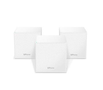 DrPhone NOVA2 – Mesh WiFi 6 - Router + 2x Satelliet - AC2100, Verzenden, Nieuw
