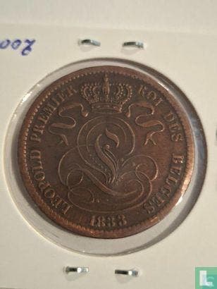 België 10 centime 1833, Verzenden, Losse munt