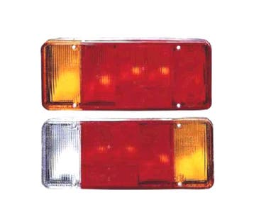 TULIPES ARRIÈRE CITROËN JUMPER FIAT DUCATO PEUGEOT BOXER 94-, Verzenden