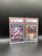 Pokémon - 2 Graded card - Mewtwo V 229, Lucario Vstar 291, Hobby en Vrije tijd, Verzamelkaartspellen | Pokémon, Nieuw