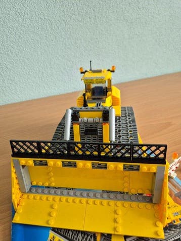 Lego Set - 7685 - Ville - Bulldozer 7685, Nieuw