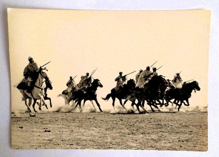 Maroc,  - Sultan - Fantasia - Joueurs déchecs -, Collections, Cartes postales | Étranger
