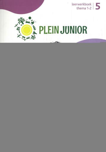 groep 5 thema 1-2 / Plein Junior / Leerwerkboek, Verzenden