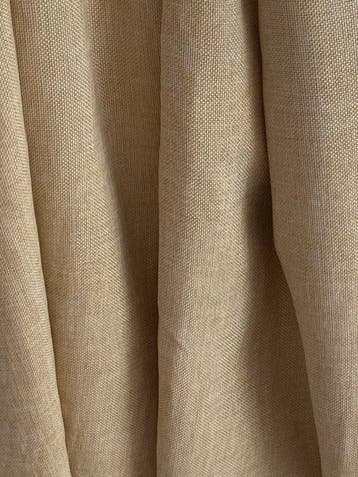 san leucio - grote en elegante bank in lichtbeige - Textiel
