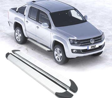 MARCHEPIEDS POUR VOLKSWAGEN VW AMAROK 10-, Verzenden