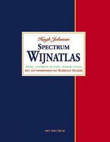 Spectrum wijnatlas 9789027444837 Hugh Johnson, Verzenden, Zo goed als nieuw, Hugh Johnson