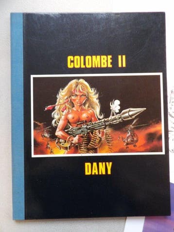 Danny - Roze Bottel - Portfolio - Colombe II - Editions du